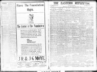 Eastern reflector, 31 August 1906